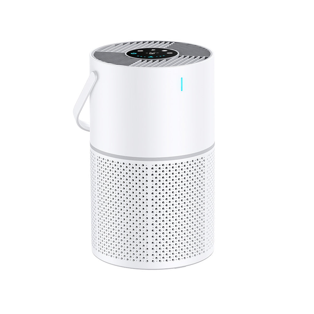 HEPA H13 Air Purifier 20M Ions 100m² Coverage PM2.5 Filter
