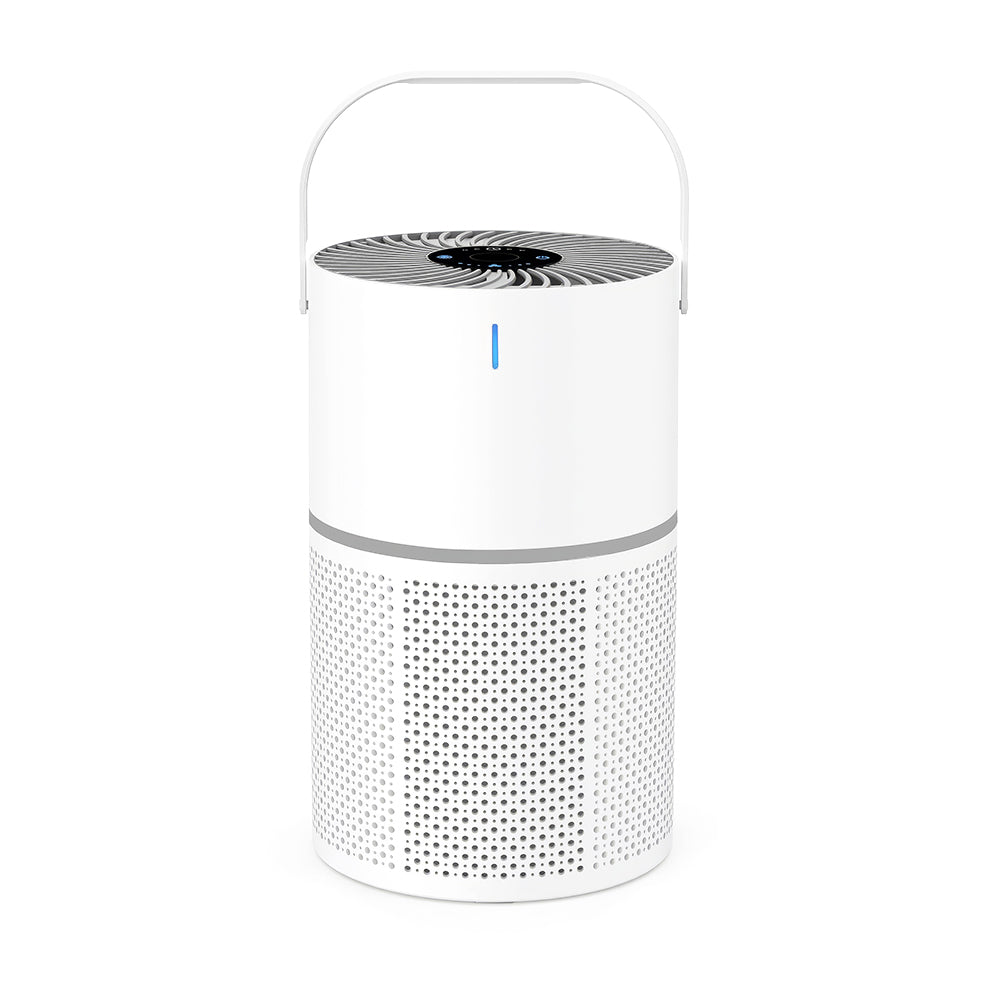 HEPA H13 Air Purifier 20M Ions 100m² Coverage PM2.5 Filter