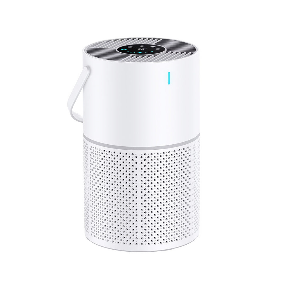 HEPA H13 Air Purifier 20M Ions 100m² Coverage PM2.5 Filter