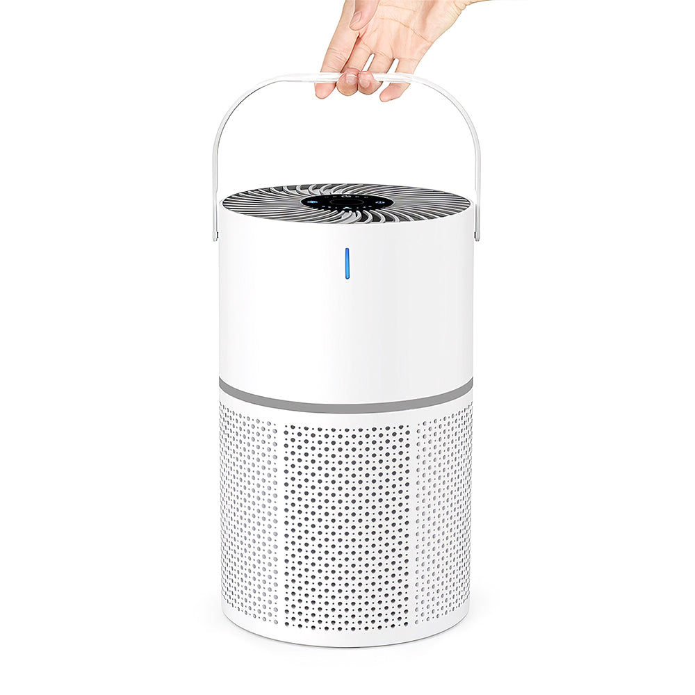 HEPA H13 Air Purifier 20M Ions 100m² Coverage PM2.5 Filter